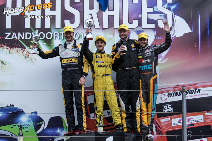 Clio Cup Benelux 2015 Circuit Park Zandvoort